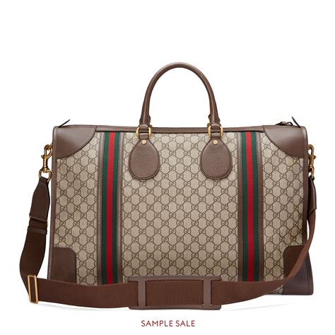 gucci duffel bags|gucci duffle bag used.